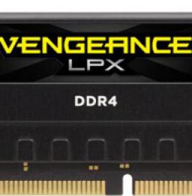 Оперативная память Corsair 16 GB DDR4 3000 MHz Vengeance LPX Black (CMK16GX4M1B3000C15)