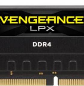 Оперативная память Corsair 16 GB DDR4 3000 MHz Vengeance LPX Black (CMK16GX4M1D3000C16)