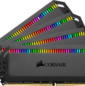 Оперативная память Corsair 32GB 3600MHz Dominator PLATINUM RGB CL18 (4x8GB) (CMT32GX4M4C3600C18)