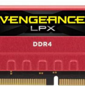 Оперативная память Corsair 8 GB DDR4 2400 MHz (CMK8GX4M1A2400C16R)