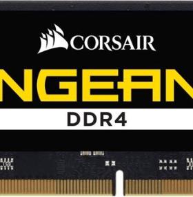 Оперативная память Corsair 8 GB SO-DIMM DDR4 2400 MHz Vengeance (CMSX8GX4M1A2400C16)
