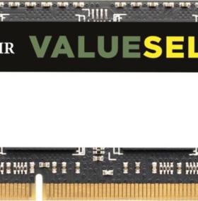 Оперативная память Corsair 8GB 1333MHz DDR3L CL9 1.35V (CMSO8GX3M1C1333C9)