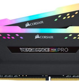 Оперативная память Corsair Vengeance RGB PRO 16GB [2x8GB 3600MHz DDR4 C18 DIMM (CMW16GX4M2Z3600C18)