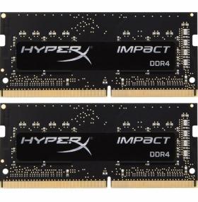 Оперативная память Kingston 16 GB (2x8GB) DDR4 SO-DIMM 2666 MHz HyperX Impact (HX426S15IB2K2/16)