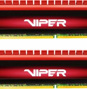 Оперативная память PATRIOT 16 GB (2x8GB) DDR4 3000 MHz Viper 4 (PV416G300C6K)