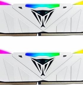 Оперативная память PATRIOT 16 GB (2x8GB) DDR4 3000 MHz Viper RGB White (PVR416G300C5KW)