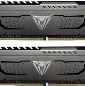 Оперативная память PATRIOT 16 GB (2x8GB) DDR4 4133 MHz Viper Steel (PVS416G413C9K)