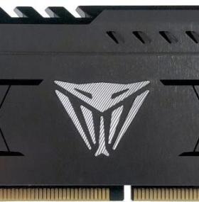 Оперативная память Patriot 16GB 3600MHz Viper Steel CL19 (2x8GB) (PVS416G360C7K)
