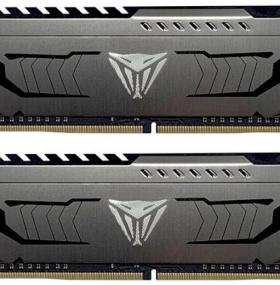 Оперативная память PATRIOT 32 GB (2x16GB) DDR4 3200 MHz Viper Steel (PVS432G320C6K)