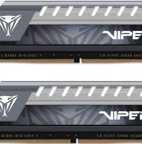 Оперативная память Patriot Viper 4 DDR4 32GB KIT (2x16GB) 2666MHz CL15-15-15-36 (PVE432G266C6KGY)
