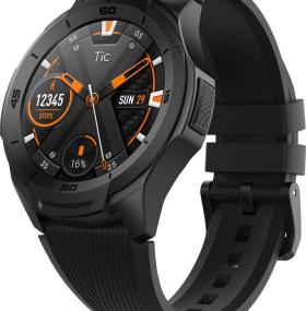 Смарт-часы Mobvoi TicWatch S2 WG12016 Midnight Black