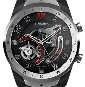 Смарт-часы TICWATCH Pro Silver