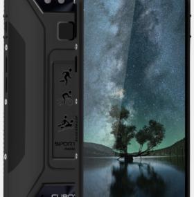 Смартфон Cubot Quest Lite black