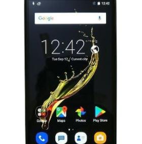 Смартфон Foxconn Infocus A3 gold