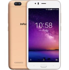 Смартфон Foxconn Infocus A3 gold