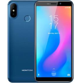 Смартфон Homtom C1 blue