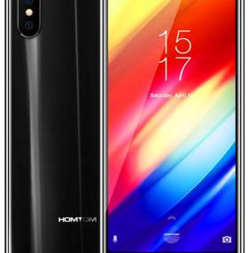 Смартфон Homtom H10 black