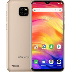 Смартфон Ulefone Note 7P 3/32Gb Gold