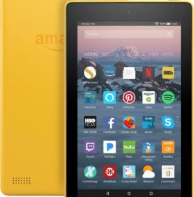Планшет Amazon Fire 7 1/8GB WiFi (2017) Yellow ENG