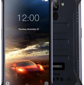 Смартфон Doogee S40 2/16Gb Black