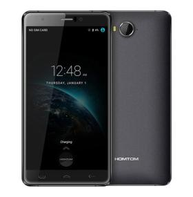 Смартфон Homtom HT10 4/32Gb Black 