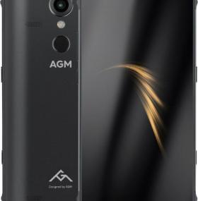 Смартфон AGM A9 4/64Gb black