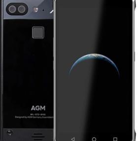Смартфон AGM X2 6/64Gb Black Glass