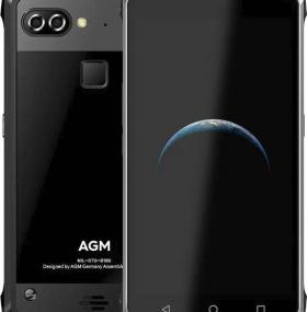 Смартфон AGM X2 SE 6/64Gb Black leather