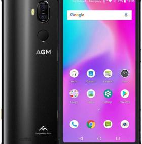 Смартфон AGM X3 8/64Gb black