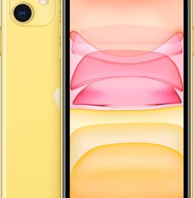 Смартфон Apple Iphone 11 128GB Yellow NEW