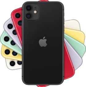 Смартфон Apple Iphone 11 64GB black NEW