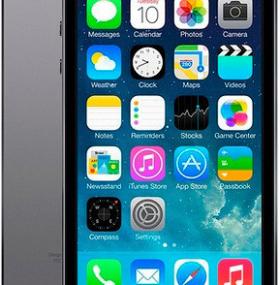Смартфон Apple iPhone 5S 32GB Space Gray Refurbished A
