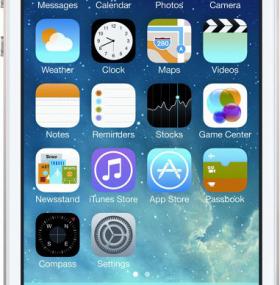 Смартфон Apple iPhone 5S 64GB Silver Refurbished A