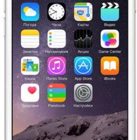 Смартфон Apple iPhone 6 128GB Silver Refurbished A
