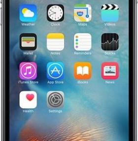 Смартфон Apple iPhone 6s Plus 16GB Space Gray Refurbished A