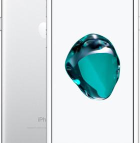 Смартфон Apple iPhone 7 128Gb Silver Refurbished A, вскрыта упаковка