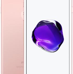 Смартфон Apple iPhone 7 Plus 128Gb Rose Gold Refurbished A, вскрыта упаковка