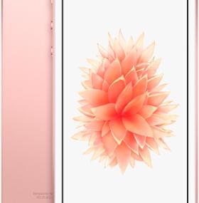 Смартфон Apple iPhone SE 16GB Rose Gold Refurbished A