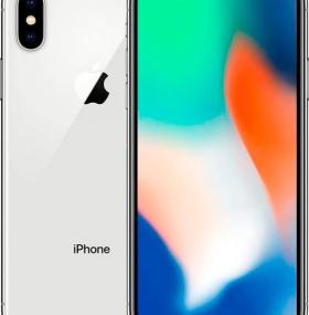 Смартфон Apple iPhone X 256Gb Silver Refurbished A, вскрыта упаковка
