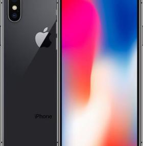 Смартфон Apple iPhone X 64Gb Space Gray Refurbished A, вскрыта упаковка