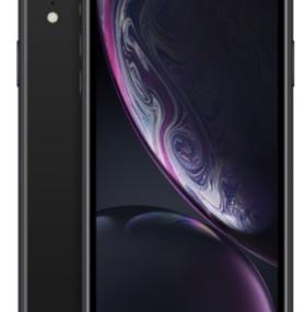 Смартфон Apple iPhone XR 256Gb Black Refurbished A