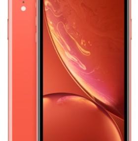 Смартфон Apple iPhone XR 256Gb Coral Refurbished A