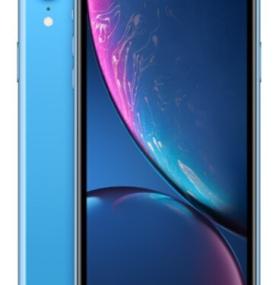 Смартфон Apple iPhone XR 64Gb Blue Refurbished A