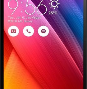 Смартфон Asus ZenFone 2 4/16GB White (ZE551ML)