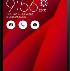 Смартфон Asus ZenFone 2 ZE551ML 4/16Gb red