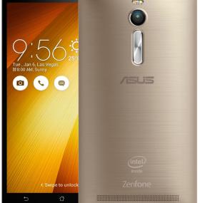 Смартфон Asus ZenFone 2 ZE551ML-6G543WW 4/16Gb gold