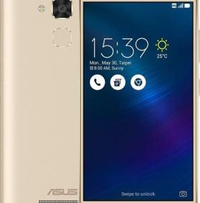 Смартфон Asus ZenFone 3 Max ZC520TL-4G140RU 3/32Gb gold