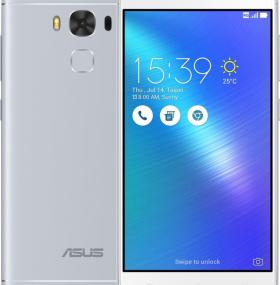 Смартфон Asus ZenFone 3 Max ZC553KL 90AX00D3-M00300 2/32Gb glacier silver