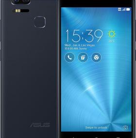 Смартфон ASUS ZENFONE 3 ZOOM ZE553KL 4/64 BLACK