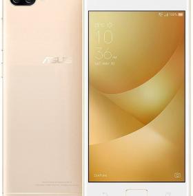 Смартфон Asus Zenfone 4 Max (Pegasus 4A) 3/32Gb Mocha Gold